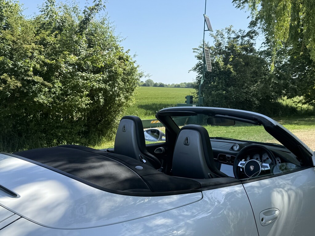 Porsche 911 Convertible Grey #10