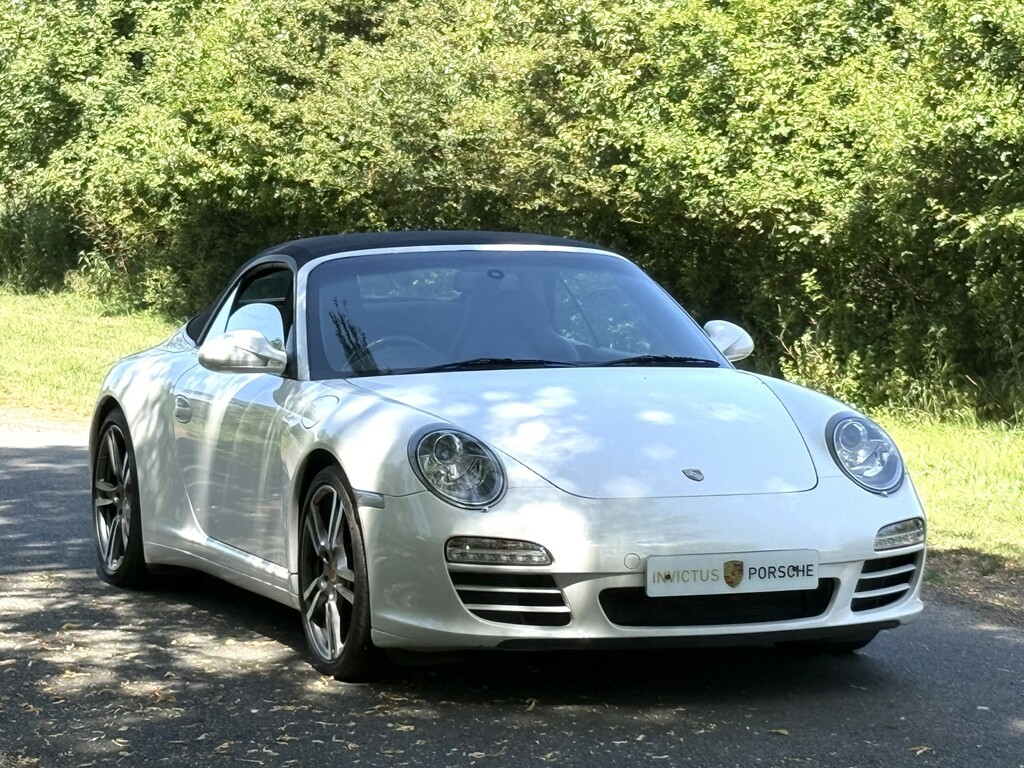 Porsche 911 Convertible Grey #44