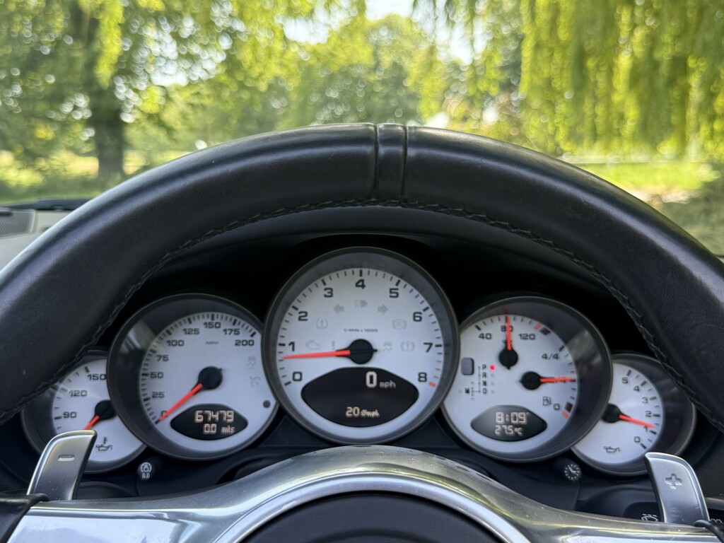 Porsche 911 Convertible Grey #36