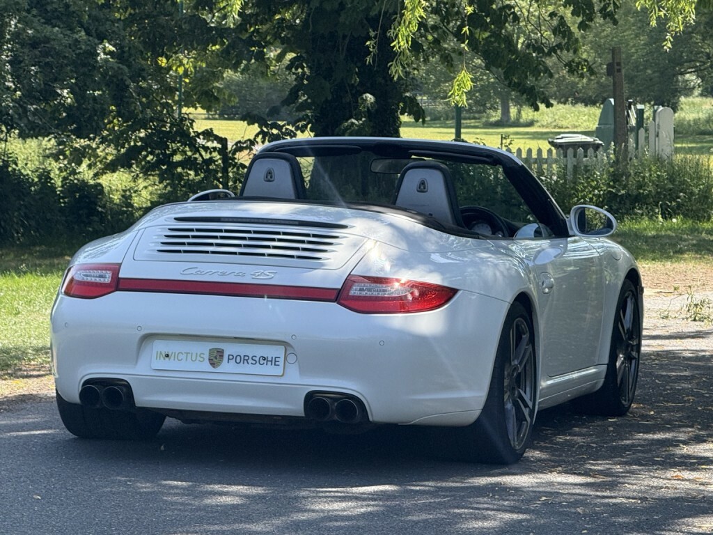 Porsche 911 Convertible Grey #49