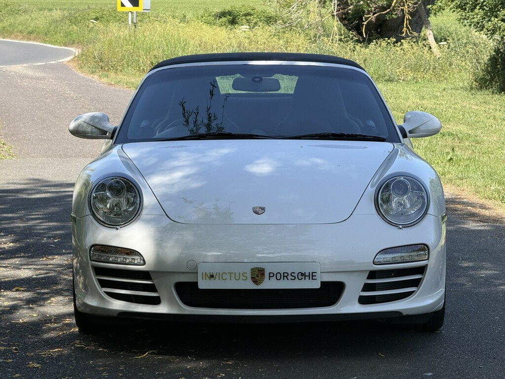 Porsche 911 Convertible Grey #42