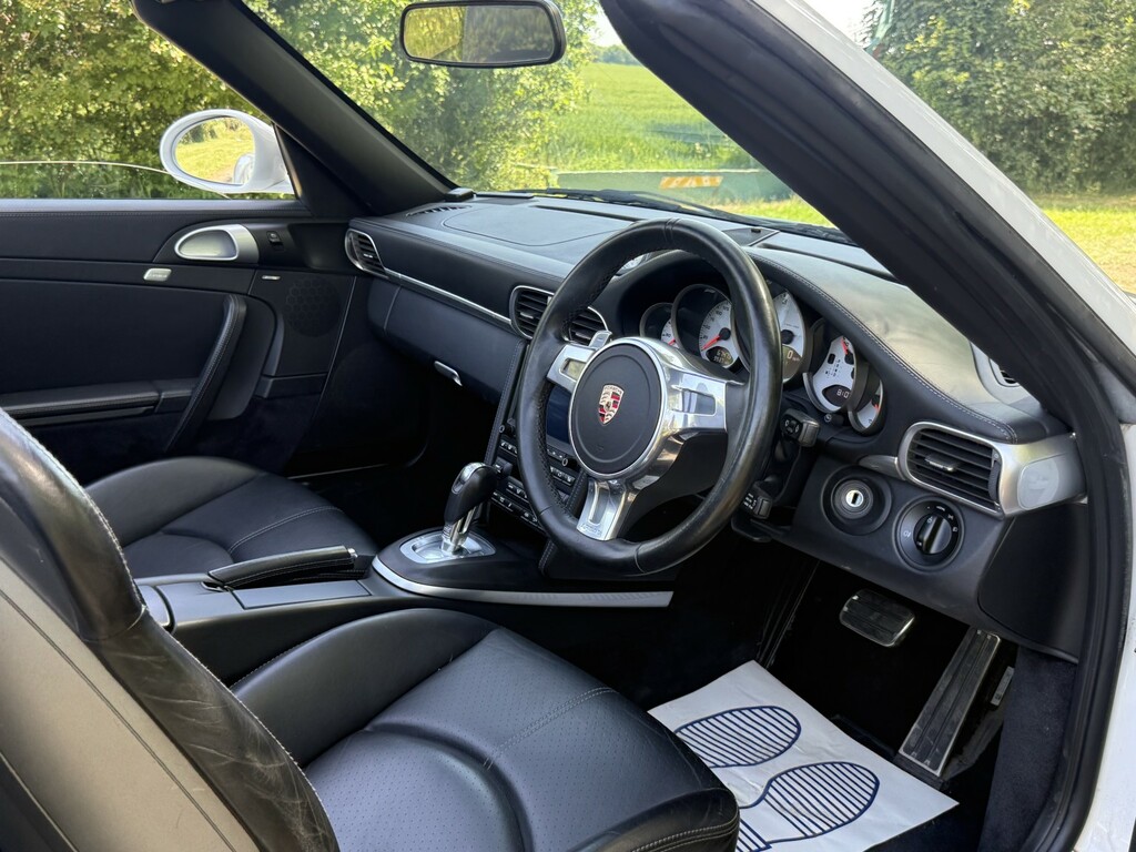 Porsche 911 Convertible Grey #29