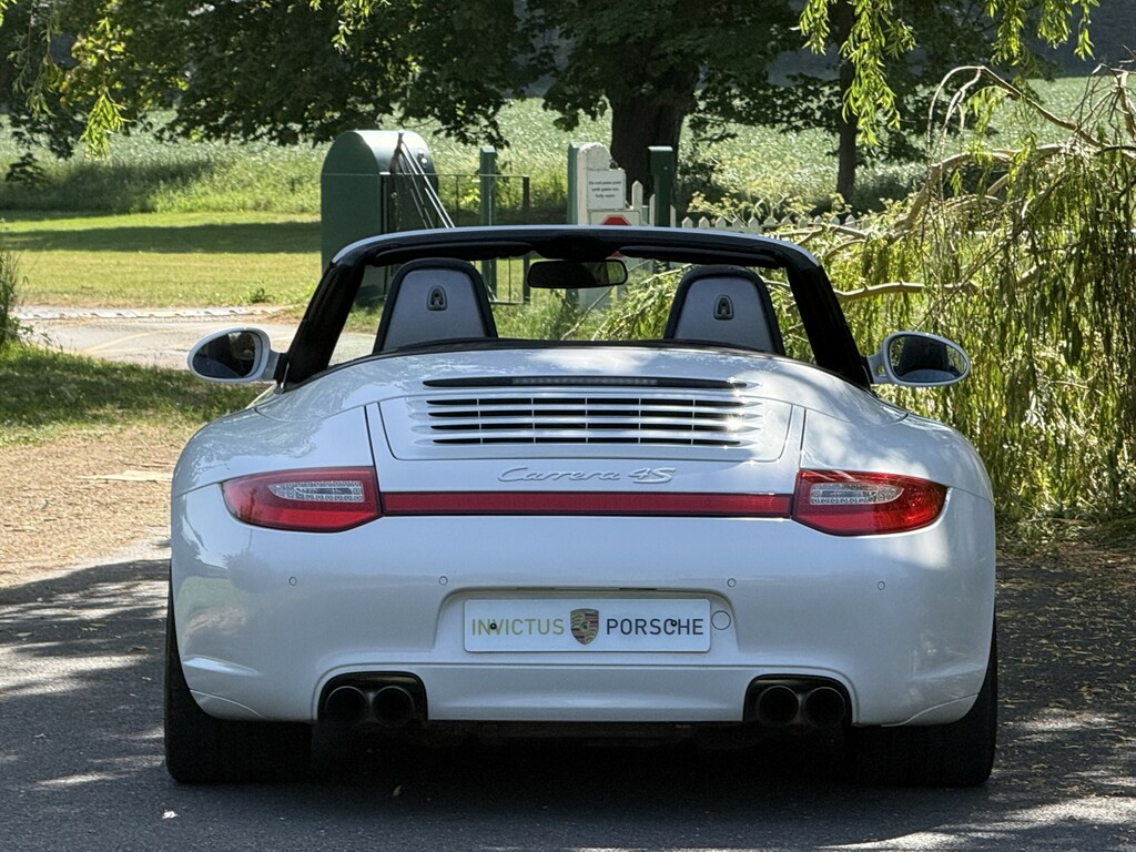 Porsche 911 Convertible Grey #16