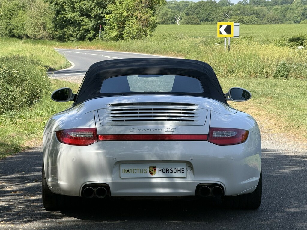 Porsche 911 Convertible Grey #47