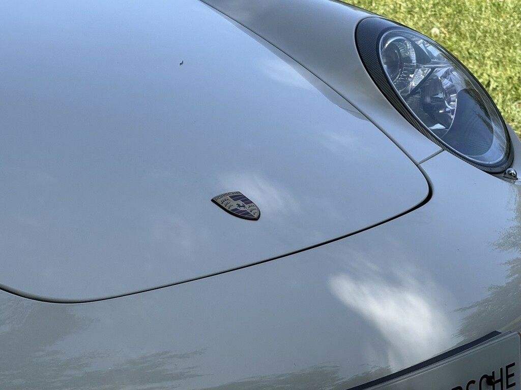 Porsche 911 Convertible Grey #21