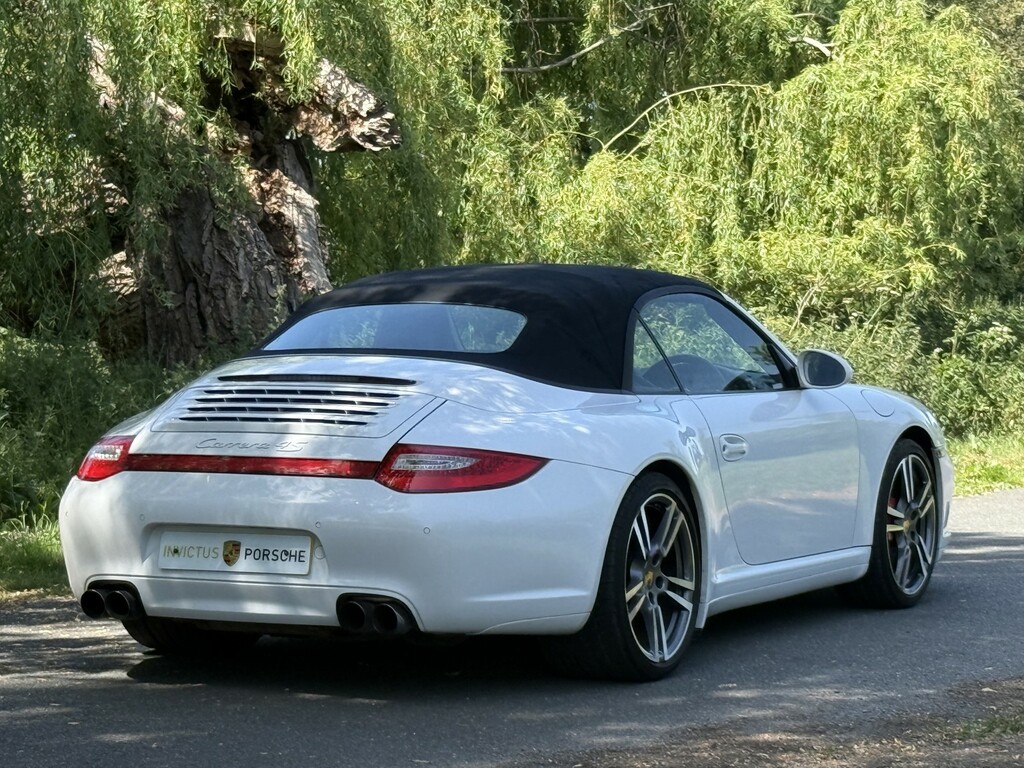 Porsche 911 Convertible Grey #41