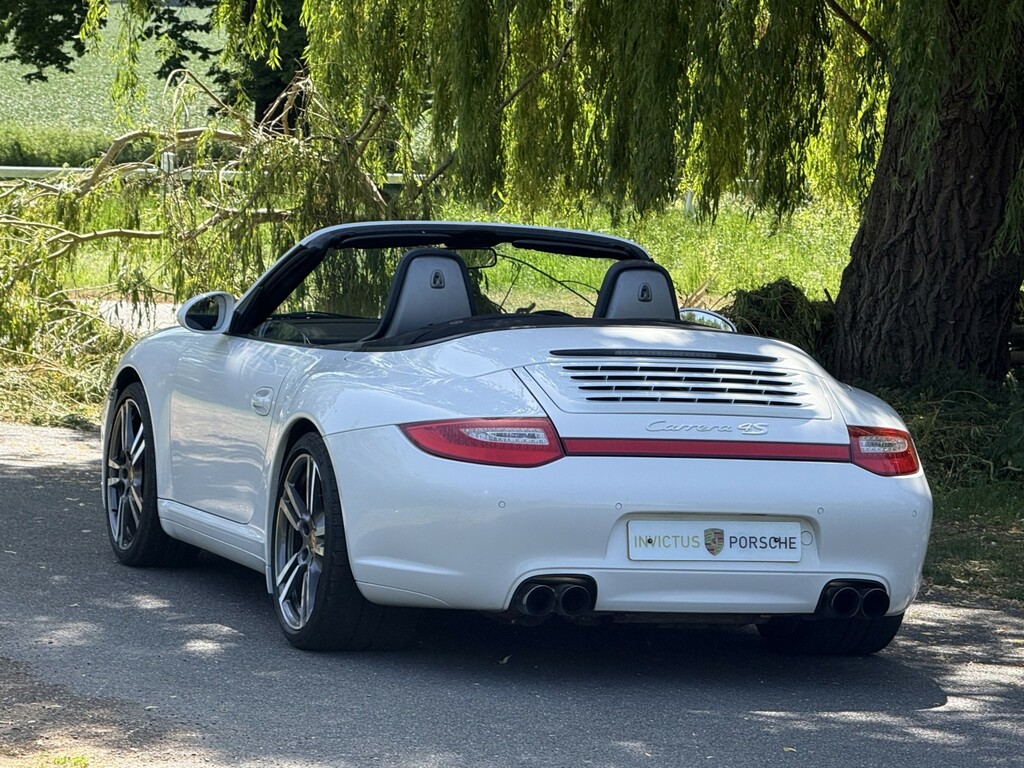 Porsche 911 Convertible Grey #14