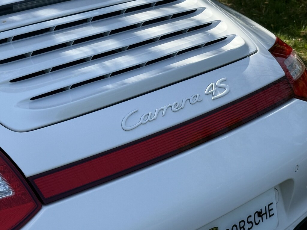 Porsche 911 Convertible Grey #23