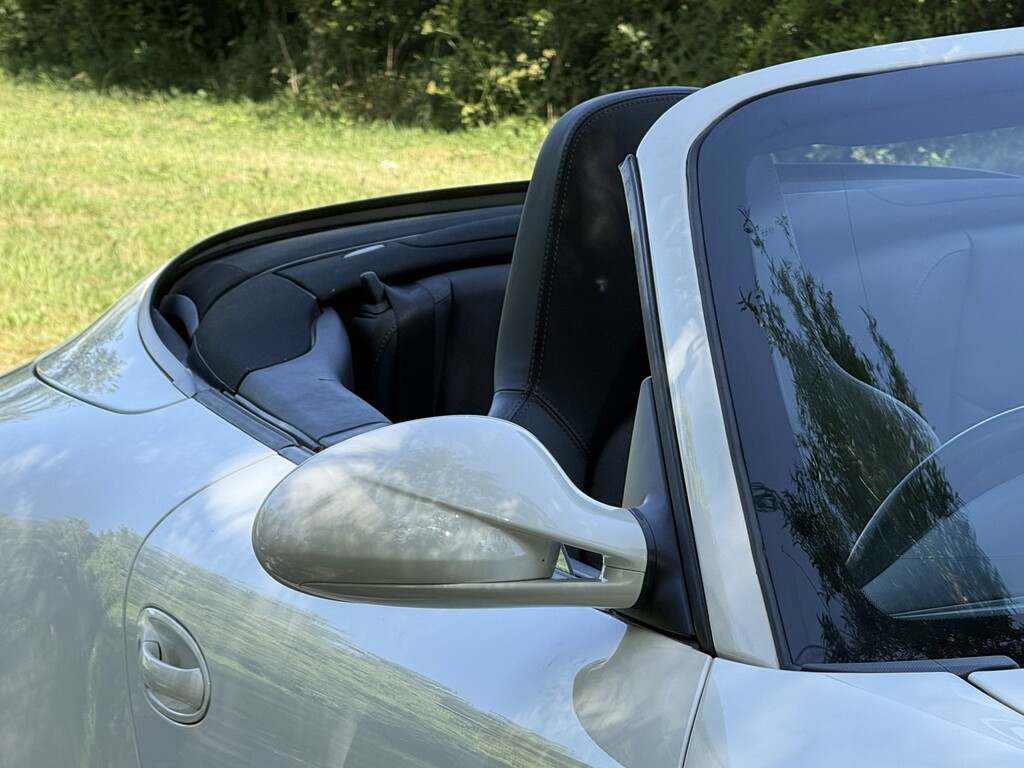 Porsche 911 Convertible Grey #19