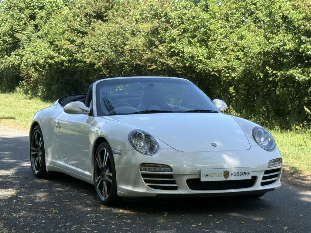 Porsche 911 Convertible Grey #13