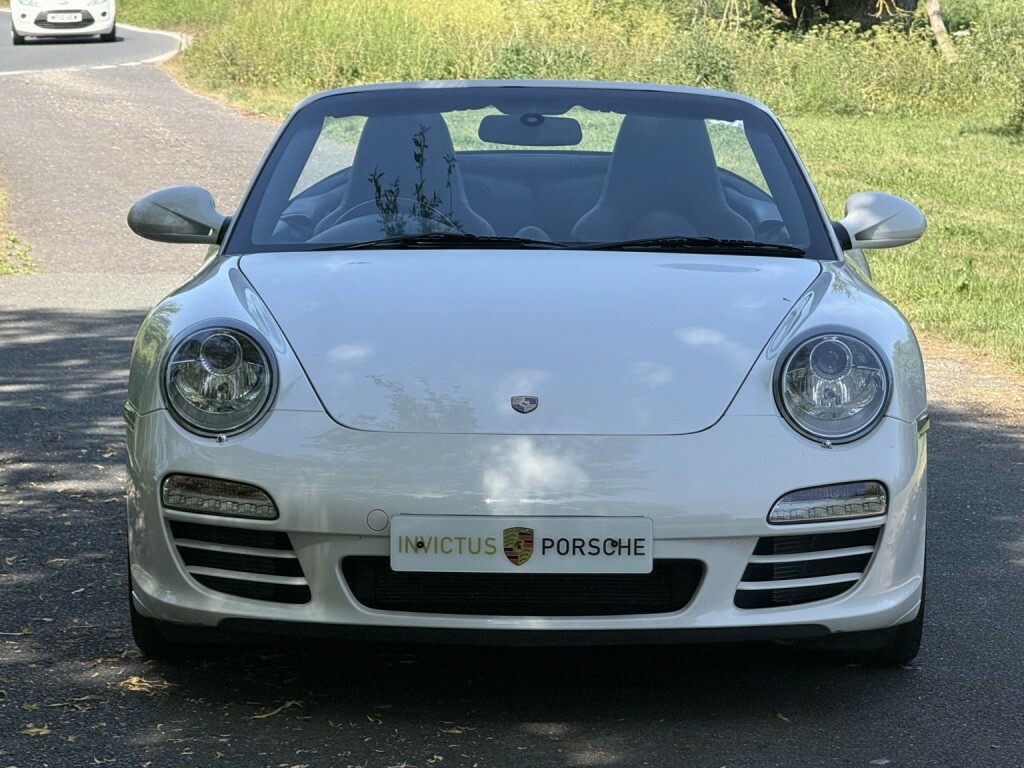 Porsche 911 Convertible Grey #51