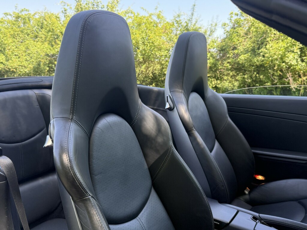 Porsche 911 Convertible Grey #28
