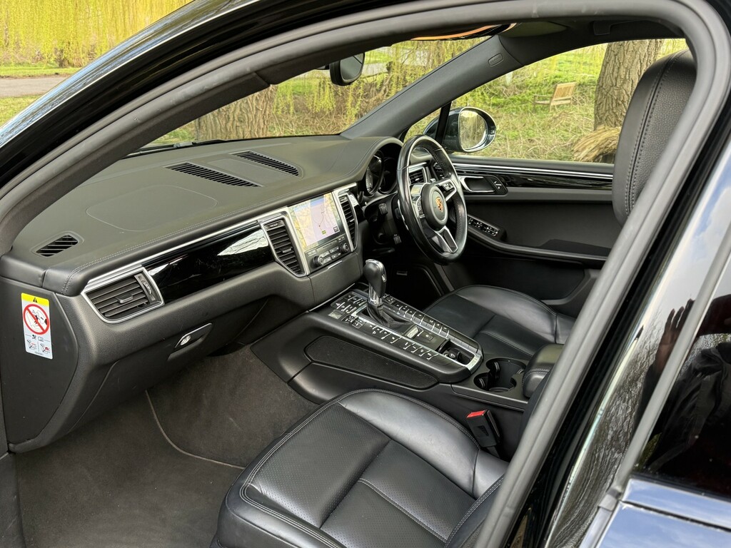 Porsche Macan 3.0 V6 S LC18DPV Black #5