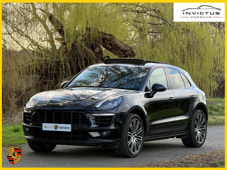 Porsche Macan 3.0 V6 S Black