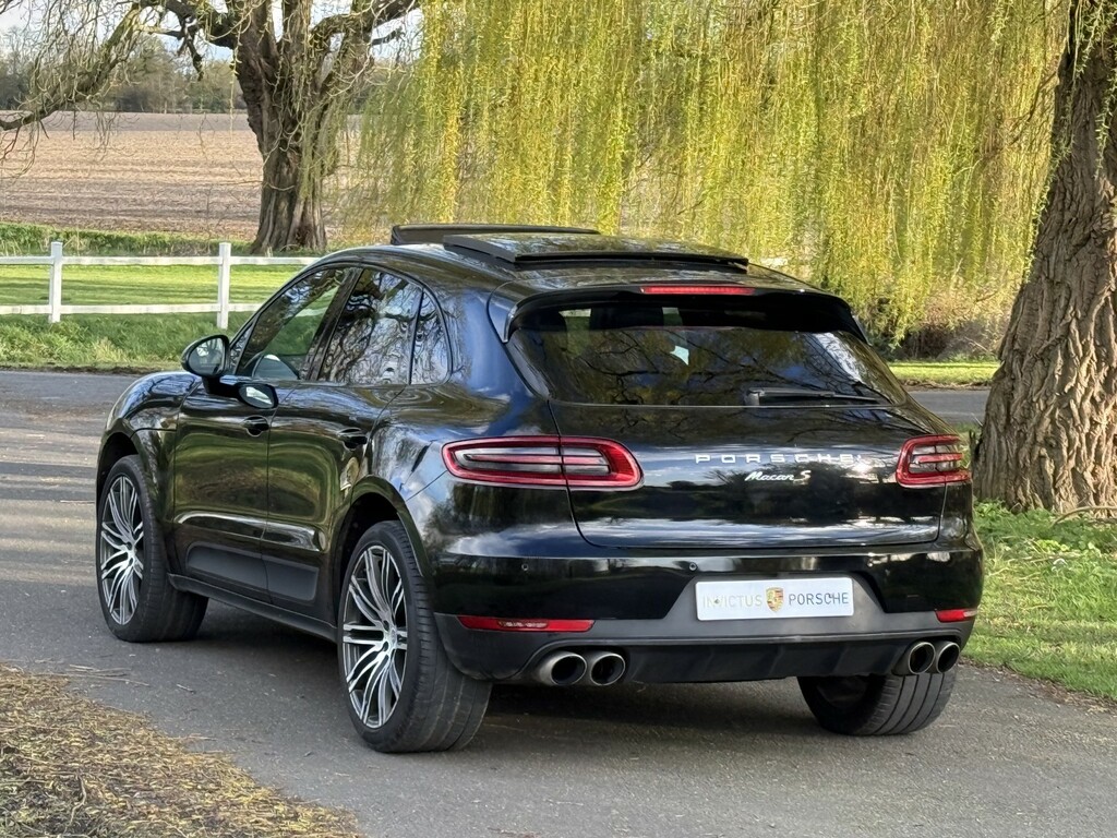 Porsche Macan 3.0 V6 S LC18DPV Black #2