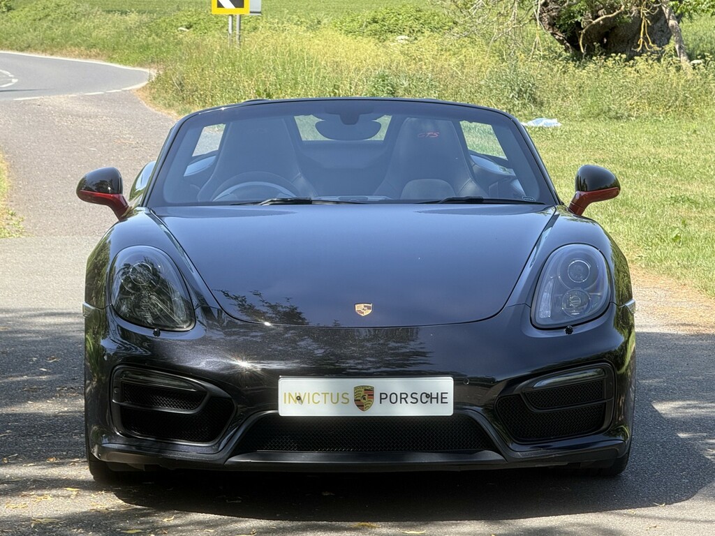 Porsche Boxster 3.4 981 Gts Black #3