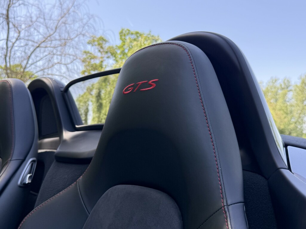 Porsche Boxster 3.4 981 Gts Black #5