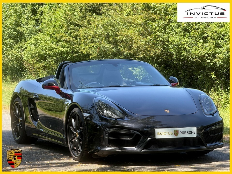 Porsche Boxster 3.4 981 Gts Black
