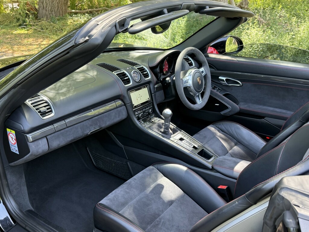 Porsche Boxster 3.4 981 Gts Black #4