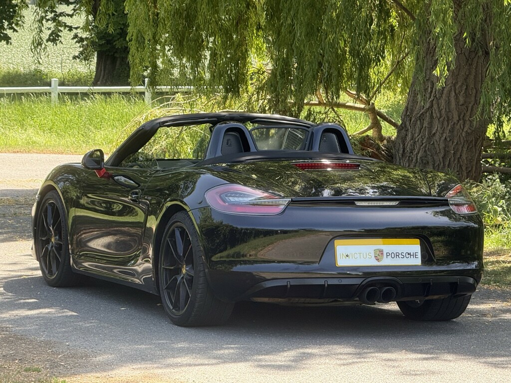 Porsche Boxster 3.4 981 Gts Black #2