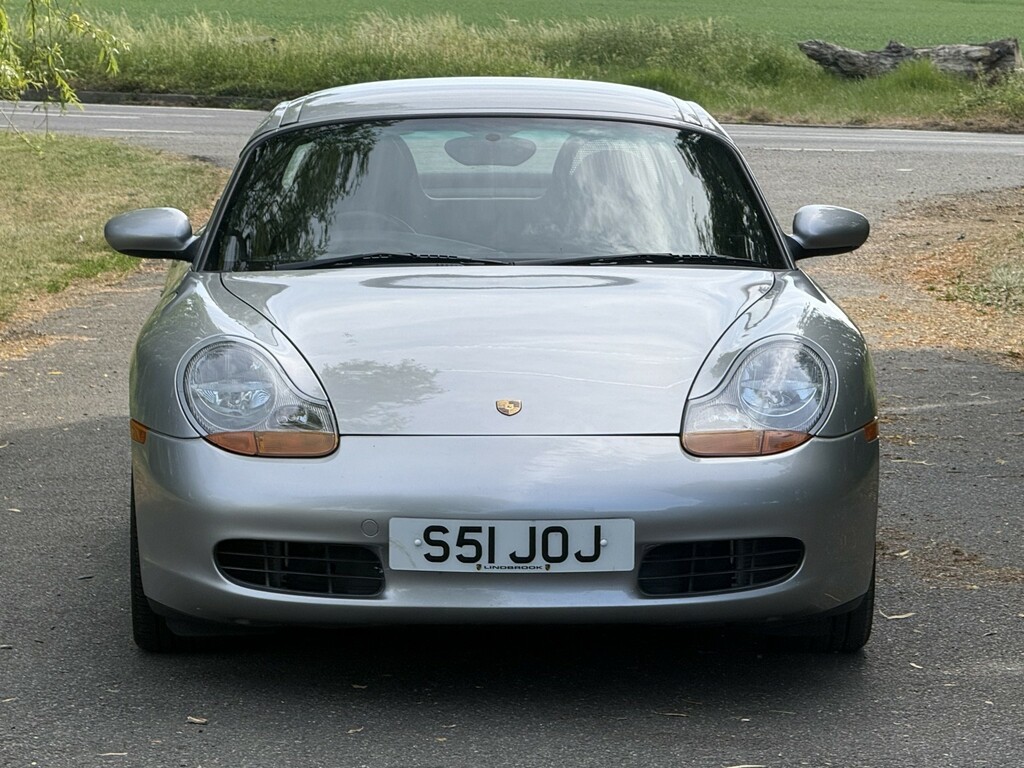 Porsche Boxster 2.5 986 Silver #3