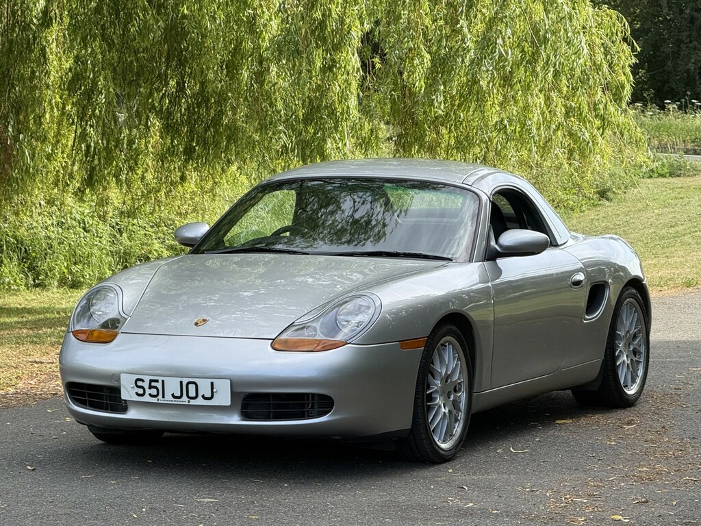 Porsche Boxster 2.5 986 Red #8