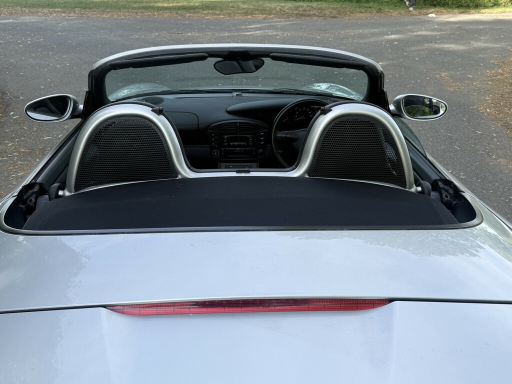 Porsche Boxster 2.5 986 Red #12
