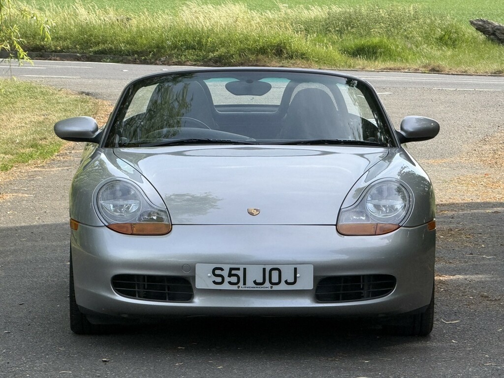 Porsche Boxster 2.5 986 Red #43