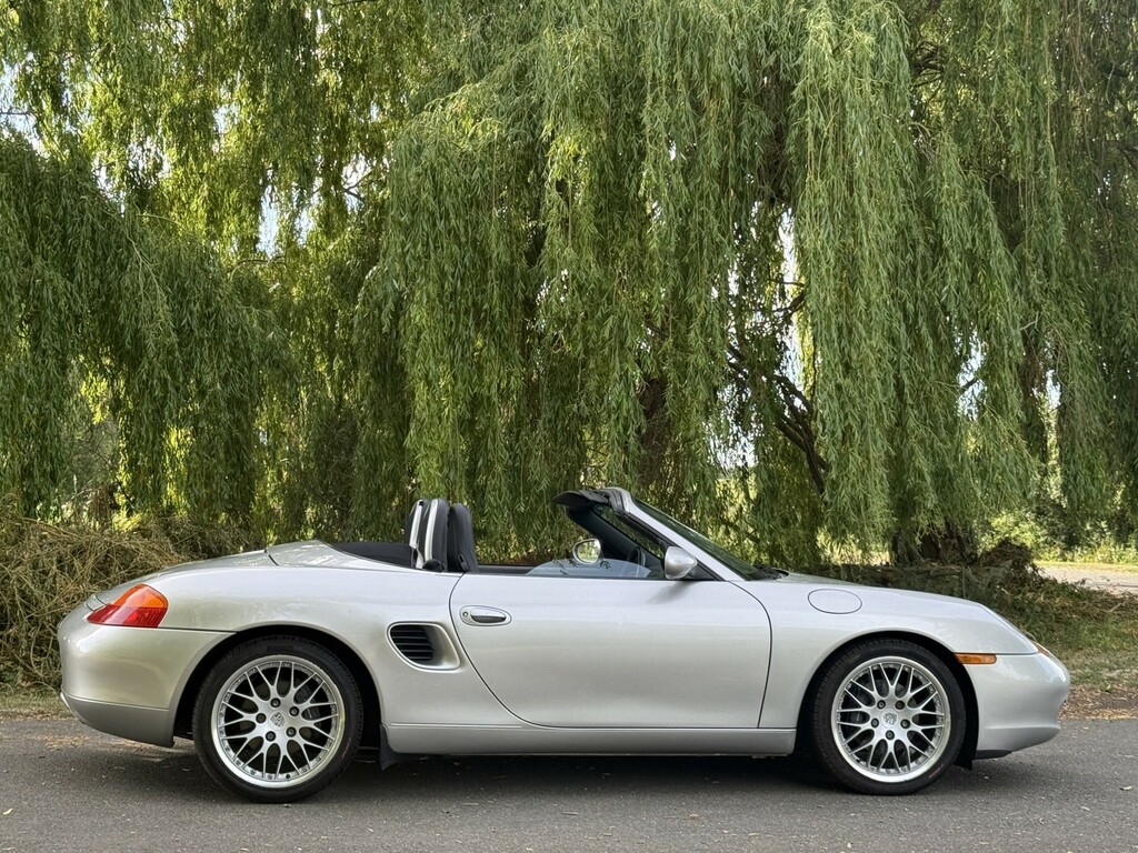 Porsche Boxster 2.5 986 Red #44
