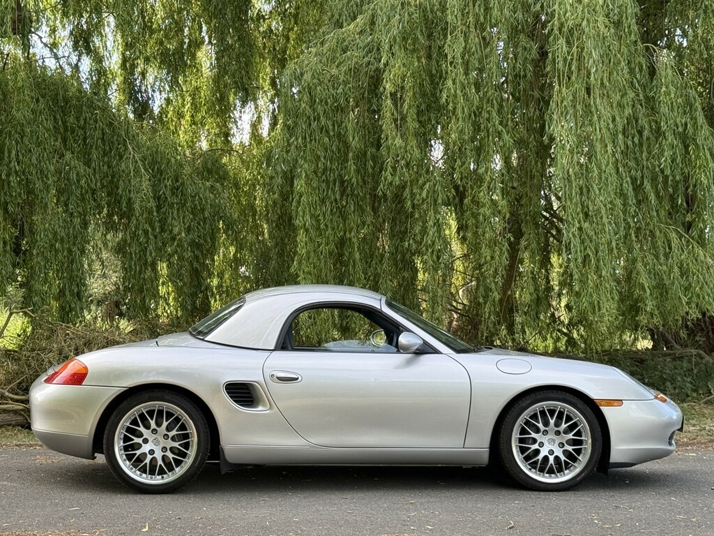 Porsche Boxster 2.5 986 Red #35