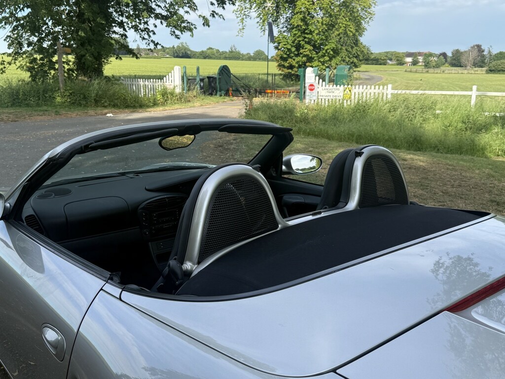 Porsche Boxster 2.5 986 Red #46