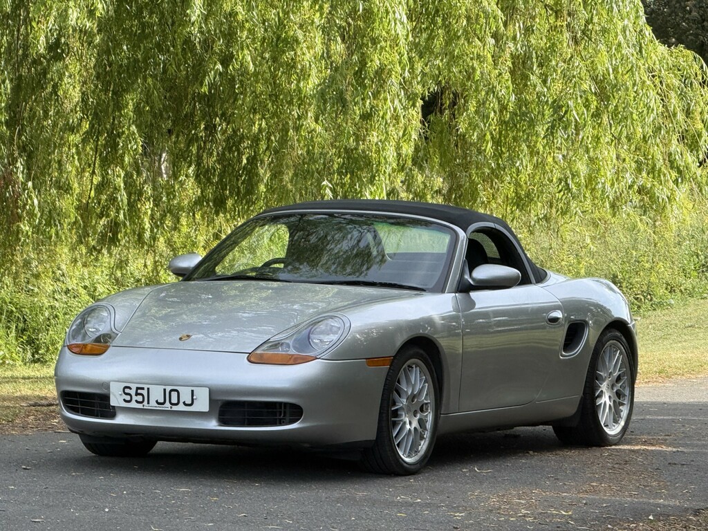 Porsche Boxster 2.5 986 Red #39