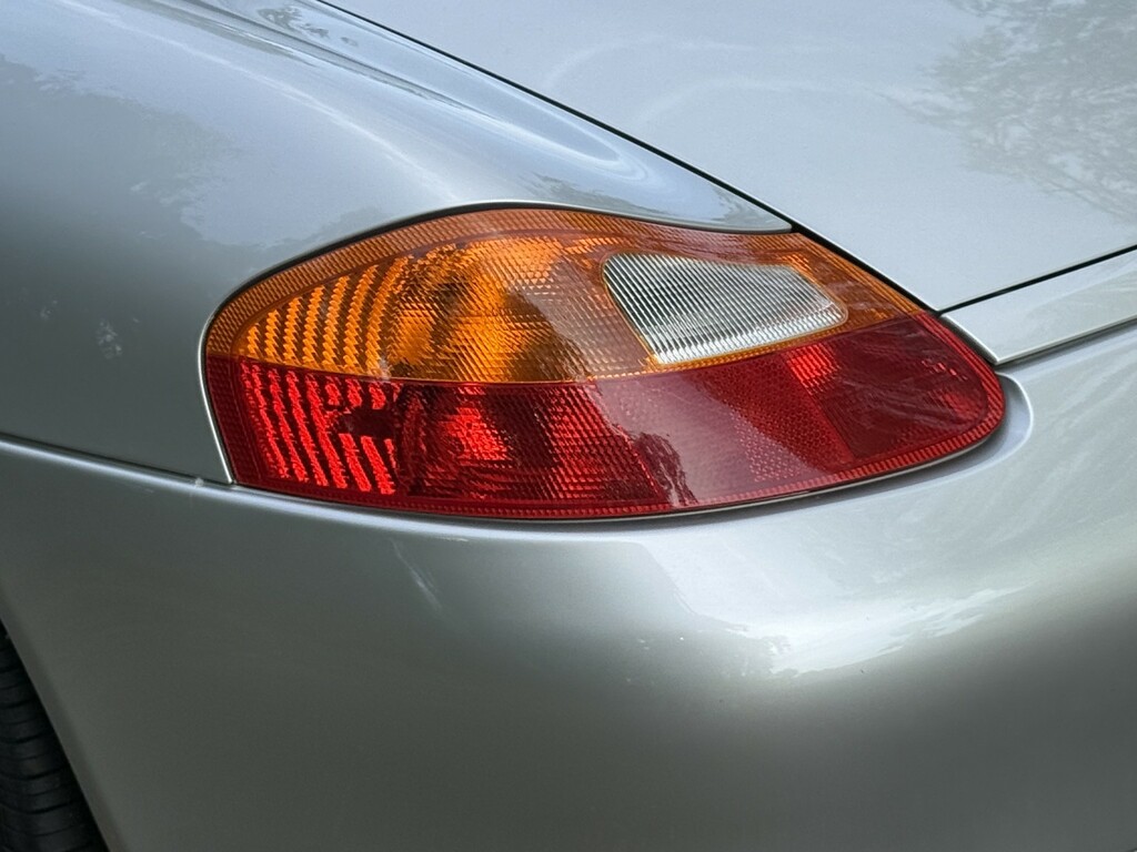 Porsche Boxster 2.5 986 Red #19