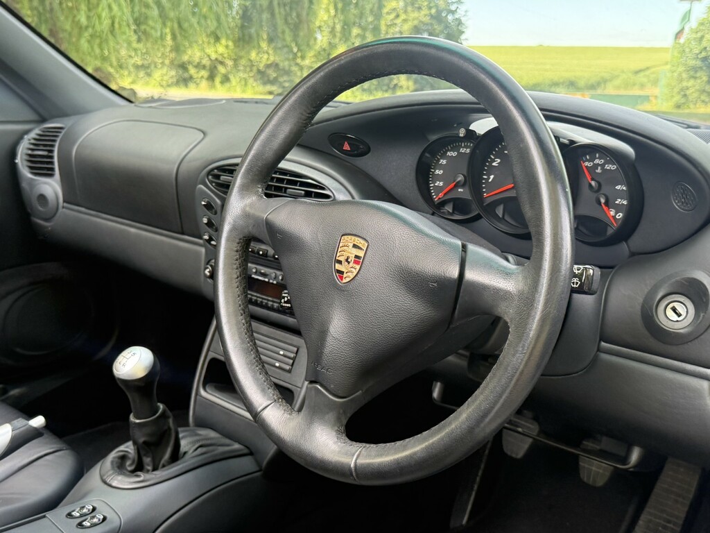 Porsche Boxster 2.5 986 Red #29