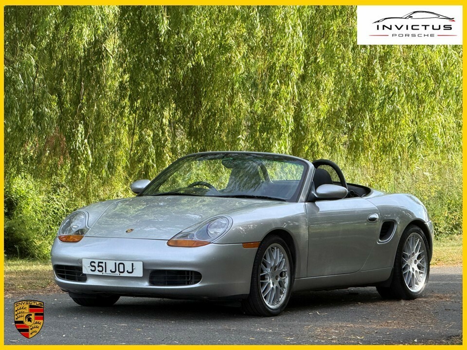 Porsche Boxster 2.5 986 Silver