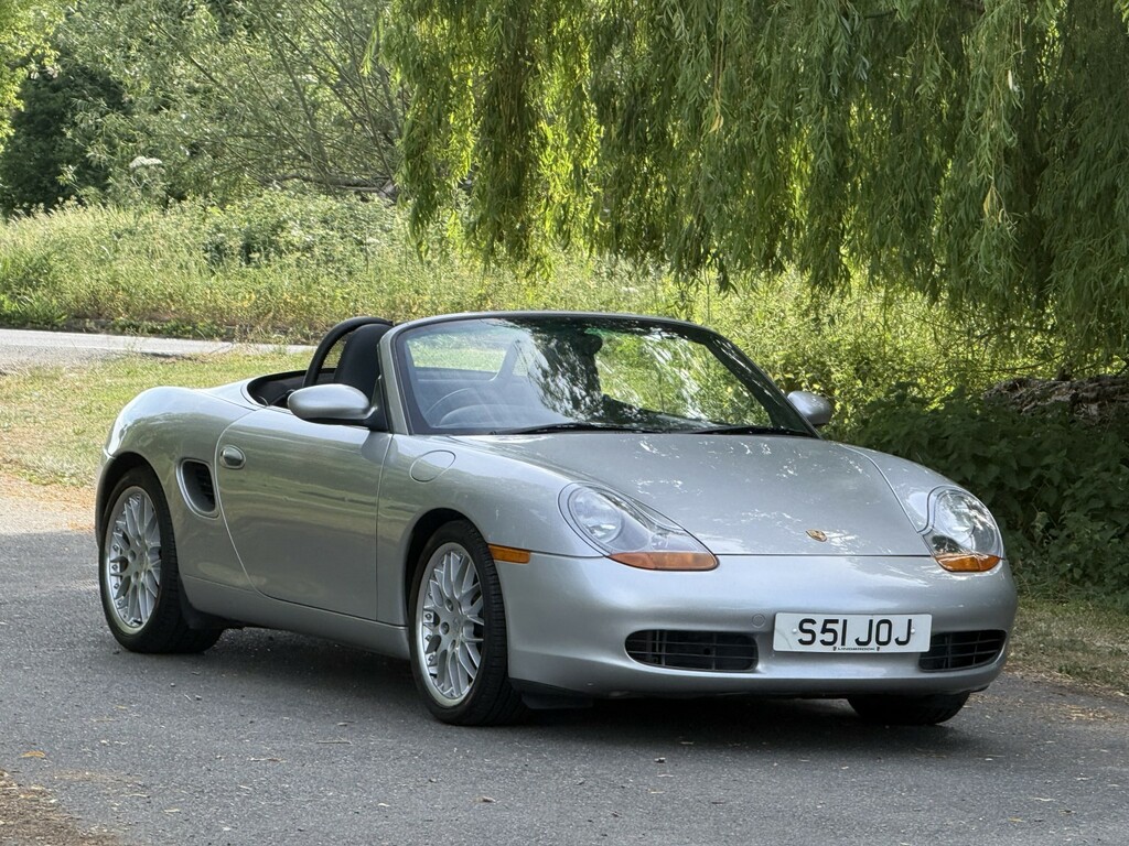 Porsche Boxster 2.5 986 Red #10