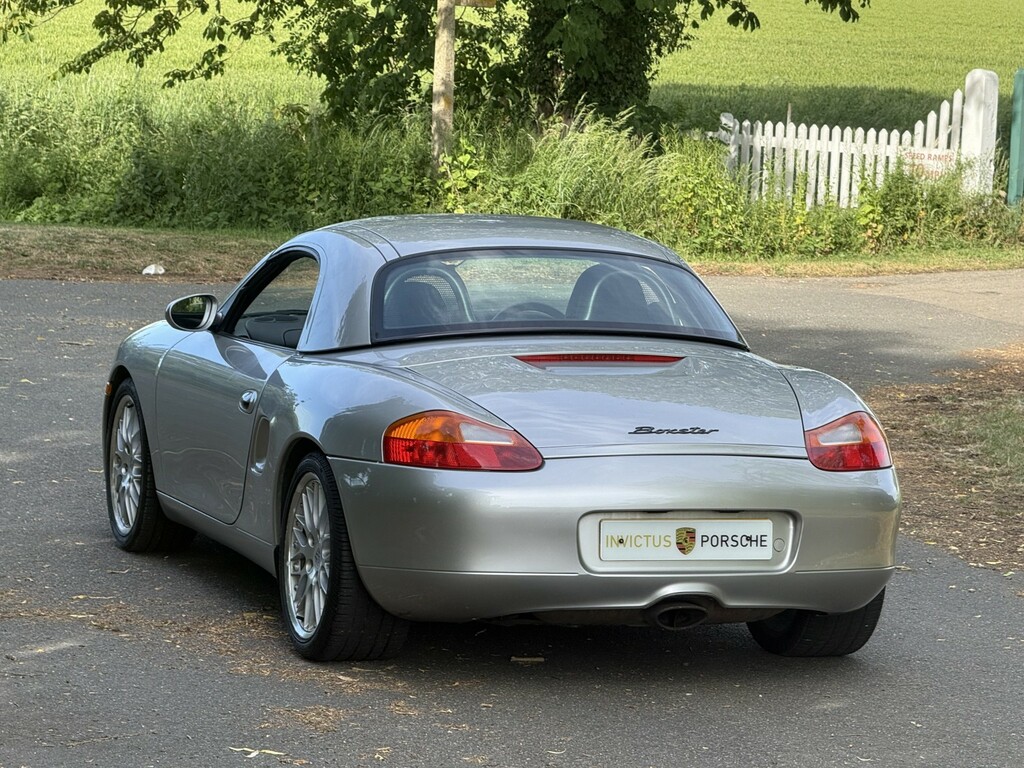 Porsche Boxster 2.5 986 Red #36