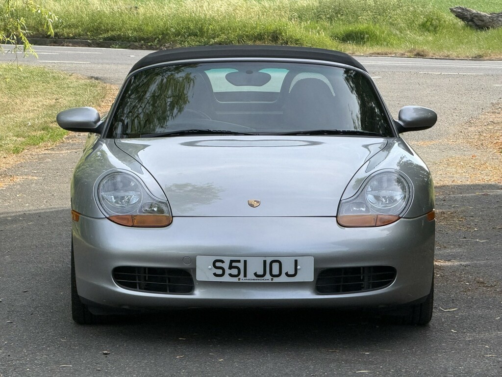 Porsche Boxster 2.5 986 Red #38