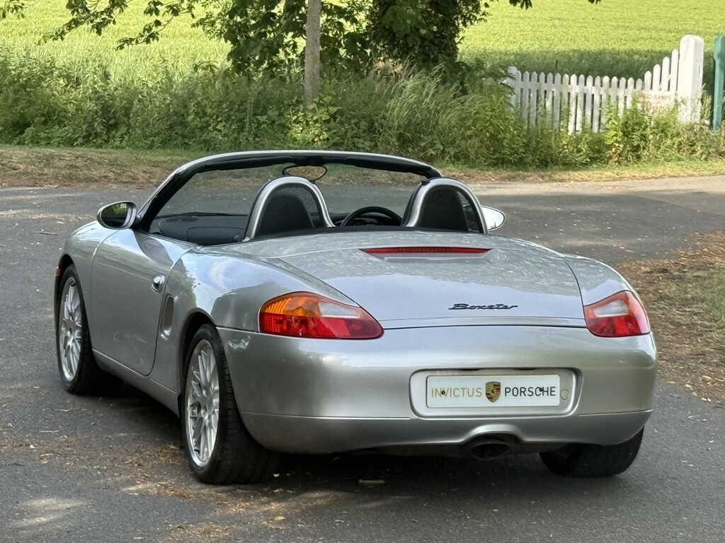 Porsche Boxster 2.5 986 Red #11