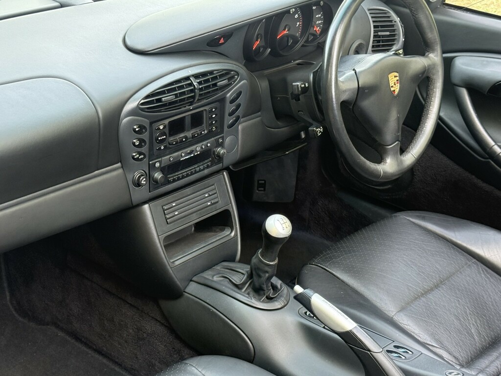Porsche Boxster 2.5 986 Silver #5