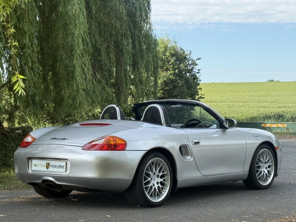 Porsche Boxster 2.5 986 Red #47
