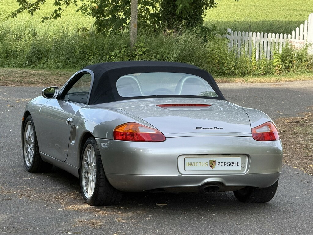 Porsche Boxster 2.5 986 Red #41