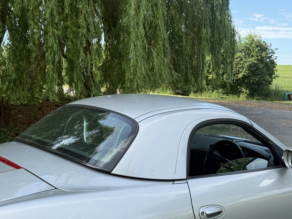 Porsche Boxster 2.5 986 Silver #6