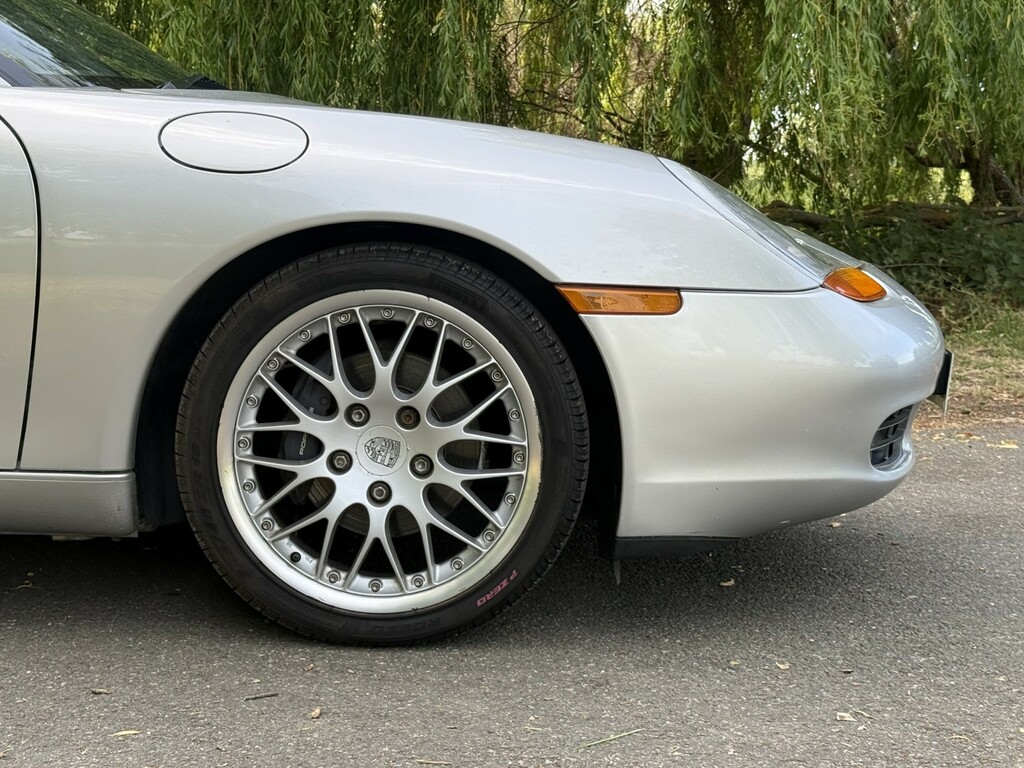 Porsche Boxster 2.5 986 Red #7