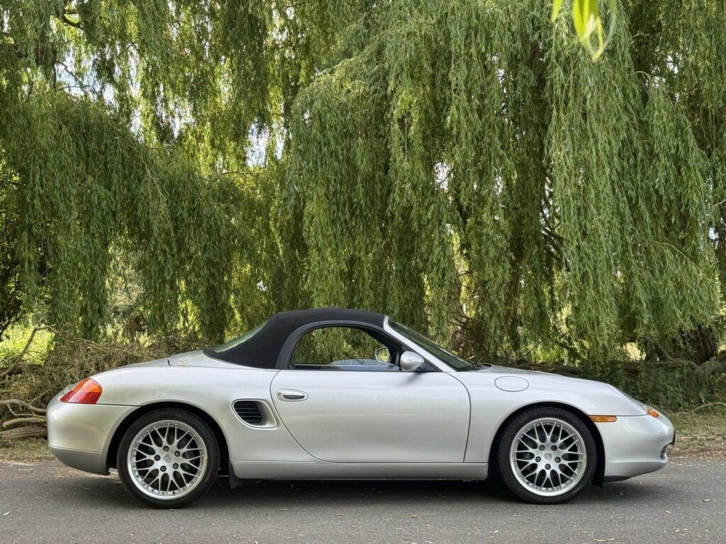 Porsche Boxster 2.5 986 Red #42
