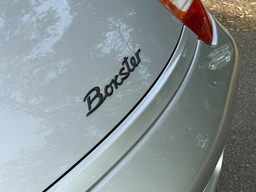 Porsche Boxster 2.5 986 Red #20