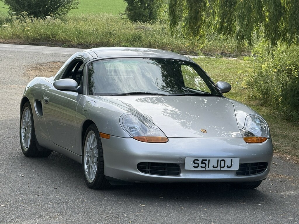Porsche Boxster 2.5 986 Red #14