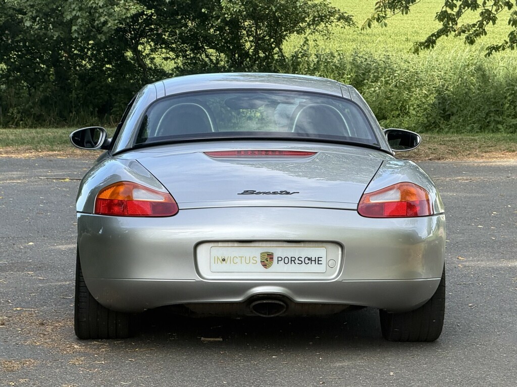 Porsche Boxster 2.5 986 Red #37