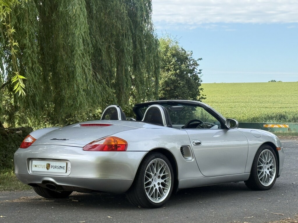 Porsche Boxster 2.5 986 Silver #2
