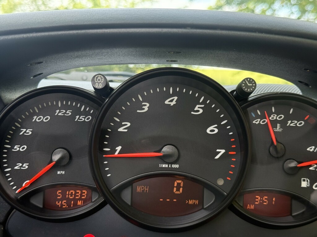 Porsche Boxster 2.5 986 Red #31
